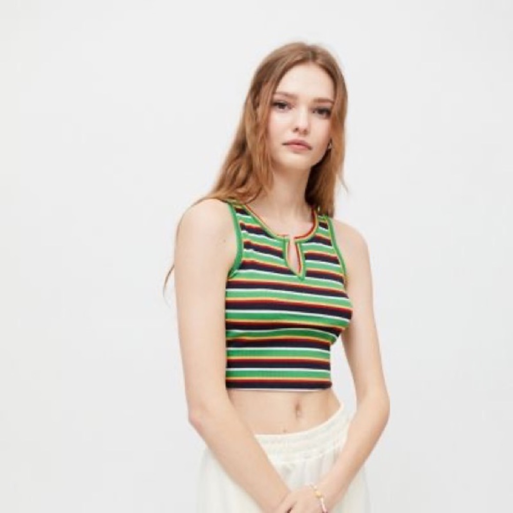 URBAN OUTFITTERS Stripe Tank Top